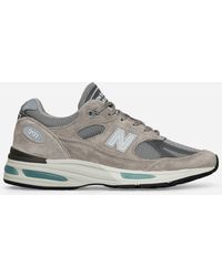 New Balance - Made In Uk 991v2 Sneakers Dove / Alloy / Silver - Lyst
