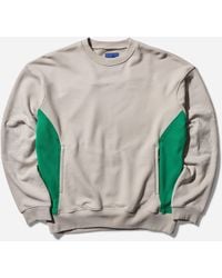 Asics - S Novalis Bixance Crewneck Sweatshirt Quartz - Lyst