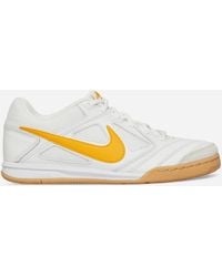 Nike - Gato Sneakers White / University Gold - Lyst