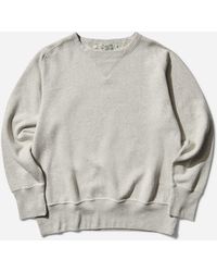 Levi's - Men S Bay Meadows Crewneck Sweatshirts Neutral - Lyst