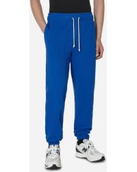 New Balance - Made In Usa Core Sweatpants Royal Blue - Lyst