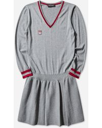 Kiko Kostadinov - Women S Vivian Jumper Dress London Fog - Lyst