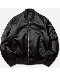 Alpha Industries - Men S Ma-1 Base Flight Bomber Jacket - Lyst