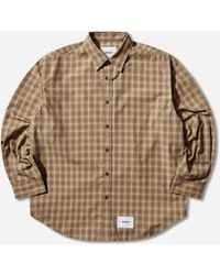 WTAPS - S Txt 01 Longsleeve Shirt - Lyst