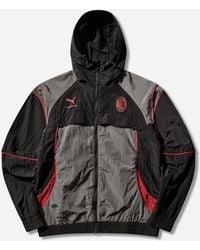 PUMA - Ac Milan X Slam Jam Track Jacket Dark - Lyst