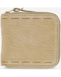 Visvim - Suede Bi-fold Wallet - Lyst
