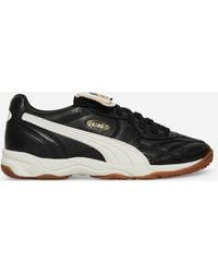 PUMA - King Indoor Sneakers Black / Warm White - Lyst