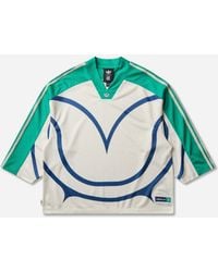 adidas - Clot By Edison Chen Hockey Jersey Wonder - Lyst