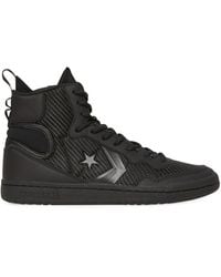 fastbreak cascade leather high top