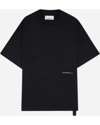 Oamc Peacemaker - S Dogs Print Oversized Fit T-Shirt - Lyst