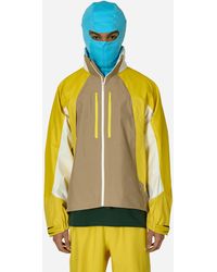 Nike - Nocta X L Art De L Automobile Hooded Tech Jacket Khaki / Vivid Sulfur - Lyst