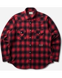 Aries - Plaid Western Longsleeve Shirt - Lyst
