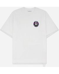 Oamc Peacemaker - Men S Mesh Layer T-shirt - Lyst