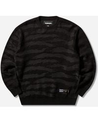 Neighborhood - S Camo Pattern Crewneck Sweater - Lyst