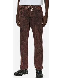 Aries - Acid Wash Lily Jeans - Lyst