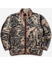 Kapital - S Damask Fleece Zip Jacket - Lyst