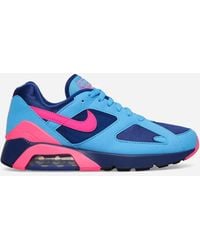 Nike - Air Max 180 "University/Hyper/Deep Royal" Sneakers - Lyst