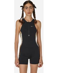 Nike - Nocta Running Unitard Bodysuit / Baroque Brown - Lyst