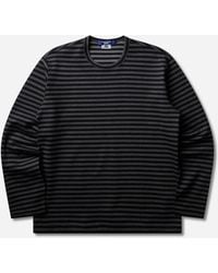 Junya Watanabe - S Striped Longsleeve T-Shirt - Lyst