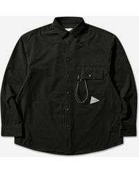and wander - Men S Dry Breathable Longsleeve Shirt - Lyst