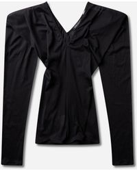 Our Legacy - S Cheer V Neck Top - Lyst