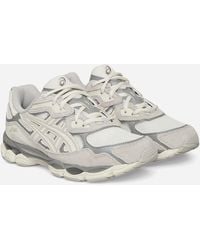 Asics - Gel-Nyc Sneakers Cream Oyster - Lyst