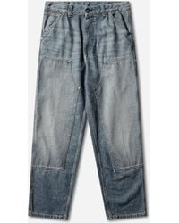 Carhartt - Men S Og Double Knee Pants (rigid) - Lyst