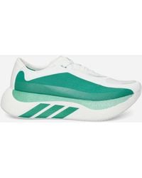 adidas - Hyperboost Edge Sneakers Cloud / Equipment Green - Lyst