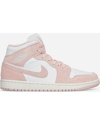 Nike - Air Jordan 1 Mid Se Sneakers Legend Pink - Lyst
