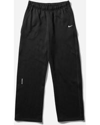 Nike - S Nocta Open Hem Fleece Pants - Lyst