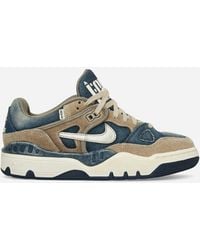 Nike - Levi's X Nigo Air Force 3 Low Sneakers Olive / Metallic Pewter / Navy - Lyst