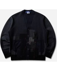 Junya Watanabe - S Patchwork Cardigan - Lyst