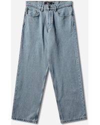 Vans - S Check-5 Loose Denim Pants Stonewash - Lyst