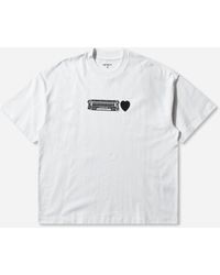 Carhartt - S Deconstructed Label T-Shirt - Lyst
