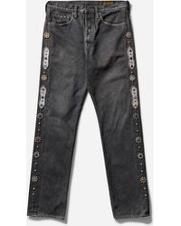 Kapital - S 14Oz Denim 5P Monkey Cisco (Studs) - Lyst