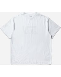 Vans - Act Of Disagreement Lasered T-Shirt Vaporous - Lyst
