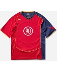 Nike - S Total 90 Dri-Fit Soccer Jersey Gym Midnight - Lyst