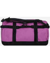 The North Face - Small Base Camp Duffel Bag Wisteria - Lyst