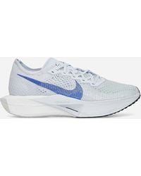 Nike - Zoomx Vaporfly Next% 3 Sneakers Football Grey / Racer Blue - Lyst