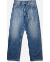 MM6 by Maison Margiela - S Straight-Leg Jeans - Lyst