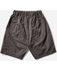 Cav Empt - Men S Cn Light Shorts Charcoal - Lyst