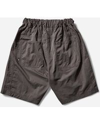 Cav Empt - Men S Cn Light Shorts Charcoal - Lyst