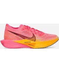 Nike - Zoomx Vaporfly Next% 3 Sneakers Hyper Pink / Black - Lyst
