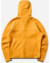 Nike - Tech Fleece Full-Zip Hoodie Sundial - Lyst