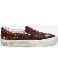 Vans - Premium Classic Slip-On 98 Harris Tweed Sneakers - Lyst
