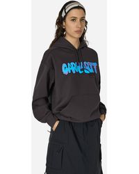 Carhartt - Drip Hooded Sweatshirt Charcoal - Lyst