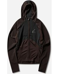 adidas - Women S Eqt Hooded Top Aurora Coffee - Lyst