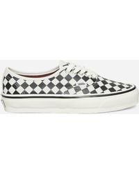 Vans - Authentic 44 Diamond Check Sneakers - Lyst