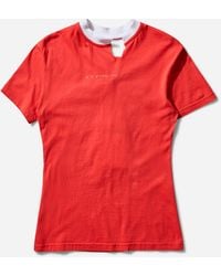 OTTOLINGER - Cut Out T-Shirt - Lyst