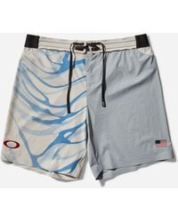 Oakley - S Team Usa Surfing 2-In-1 Boardshorts Dust - Lyst